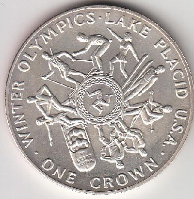 Beschrijving: 1 Crown  W-OLYMPIC 80